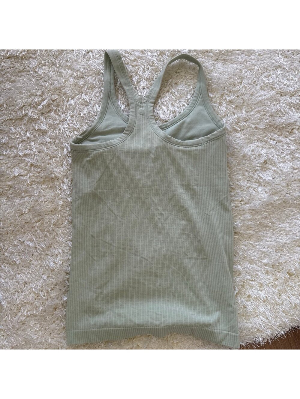 Lululemon ebb to street tank size 2